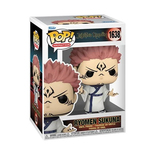 Funko Pop - Jujutsu Kaisen Vinyl Figure - Ryomen Sukuna 1638