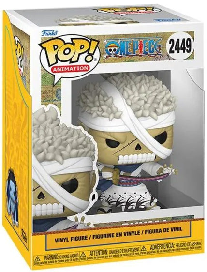 Funko Pop - One Piece Vinyl Figure - Ryuma 2449