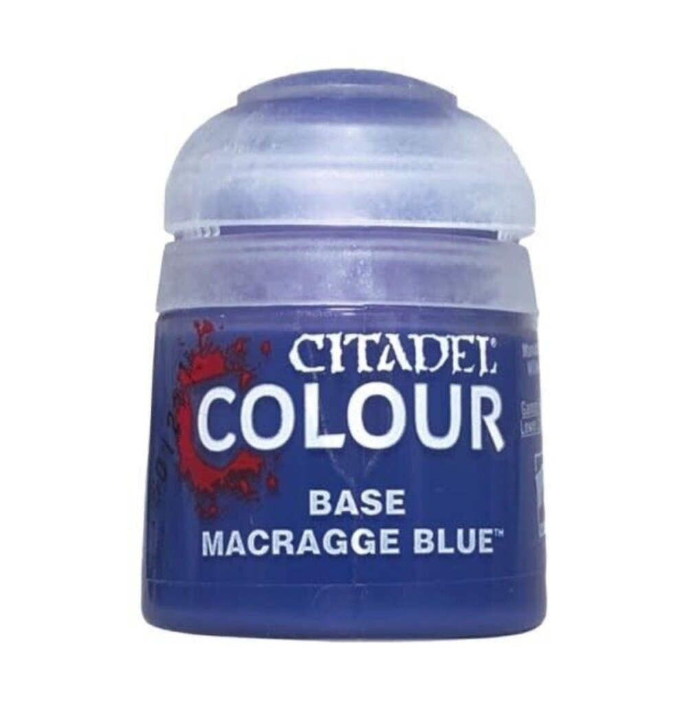 Hobby Paint - Citadel Colour Warhammer Base - Macragge Blue
