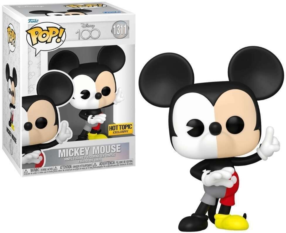 Funko POP - Disney 100 Vinyl Figure - Mickey Mouse Hot Topic Excl 1311