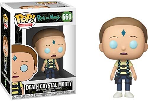 Funko Pop - Rick & Morty Vinyl Figure - Death Crystal Morty 660