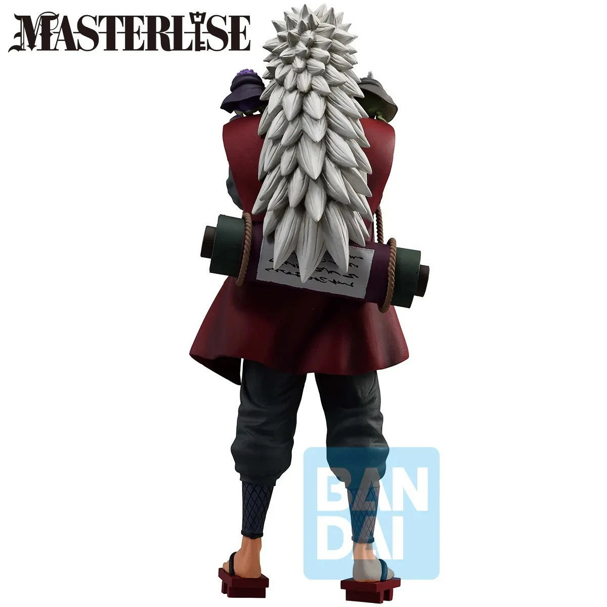 Jiraiya Sage Mode A Bridge Between the Lament - Bandai Spirits: Masterlise Ichibansho Figure