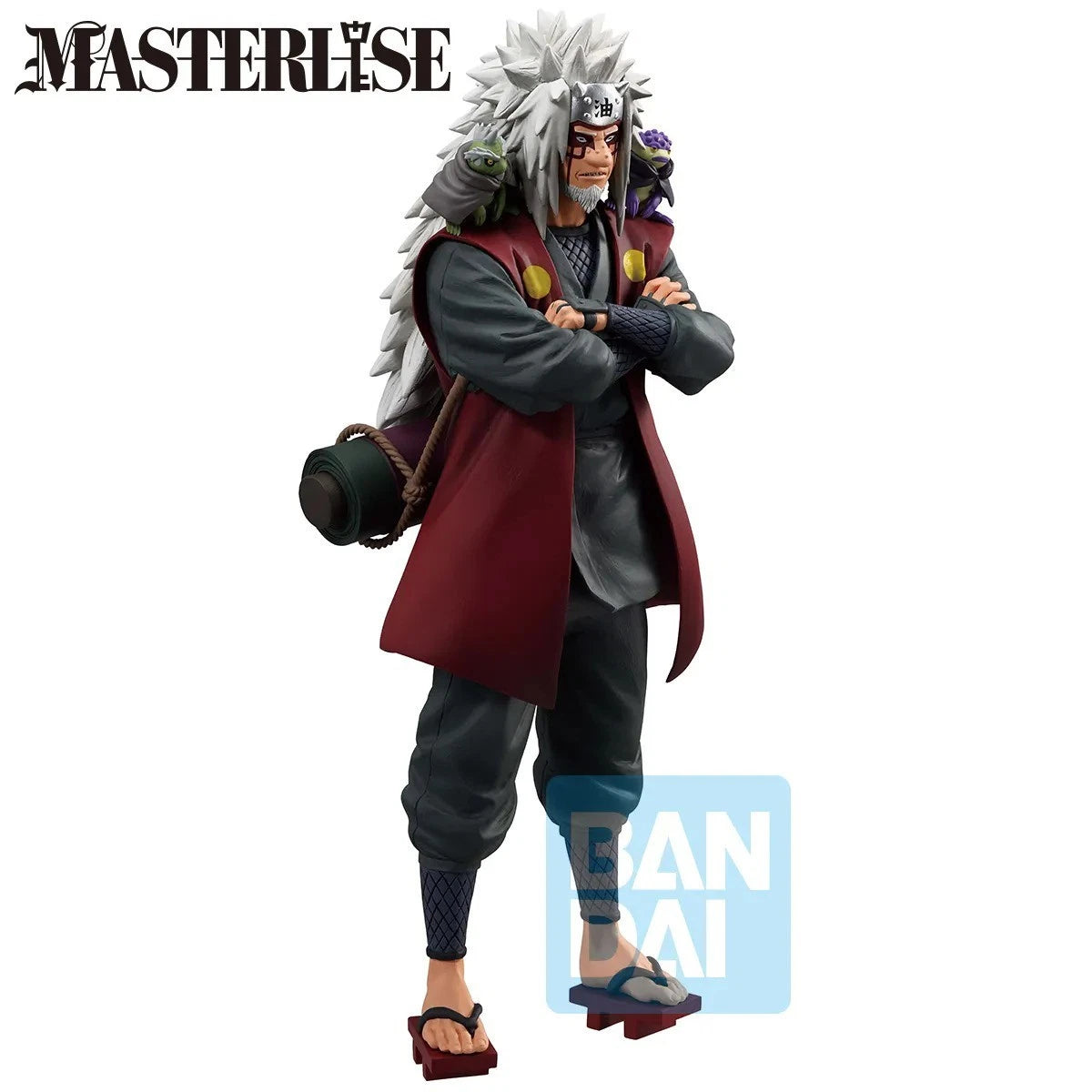 Jiraiya Sage Mode A Bridge Between the Lament - Bandai Spirits: Masterlise Ichibansho Figure