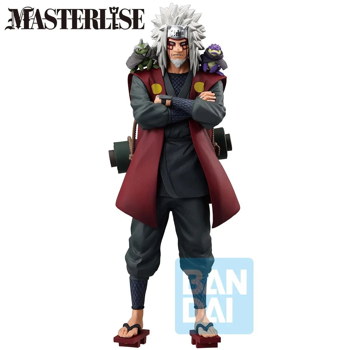 Jiraiya Sage Mode A Bridge Between the Lament - Bandai Spirits: Masterlise Ichibansho Figure