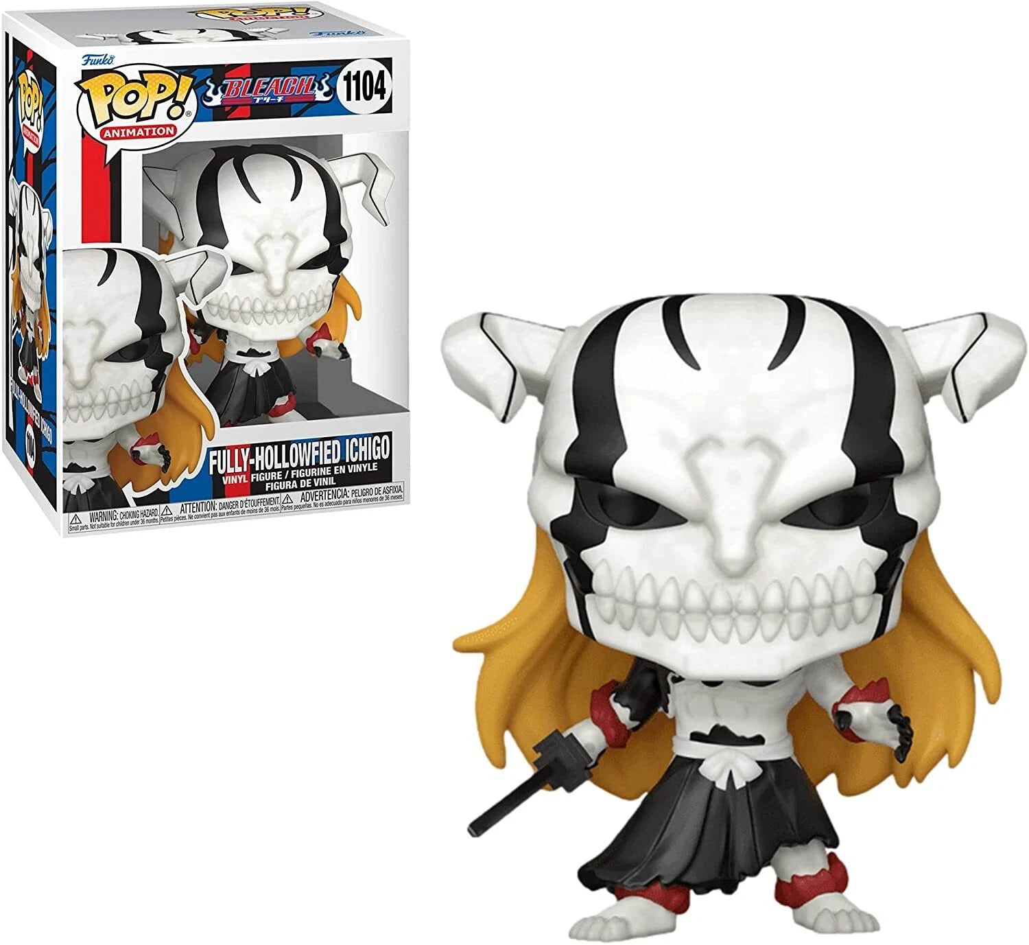 Funko Pop - Bleach Vinyl Figure - Fully-Hallowfied Ichigo 1104 Special Edition