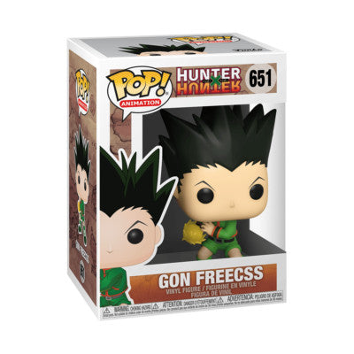 Funko Pop - HXH Vinyl Figure - Gon Freecss 651