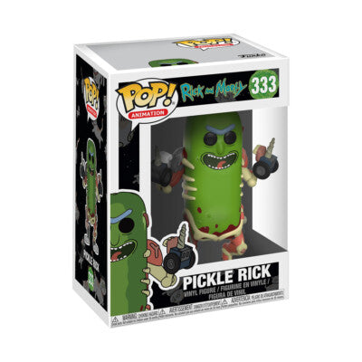 Funko Pop - Rick & Morty Vinyl Figure - Pickle Rick 333 FYE Exc
