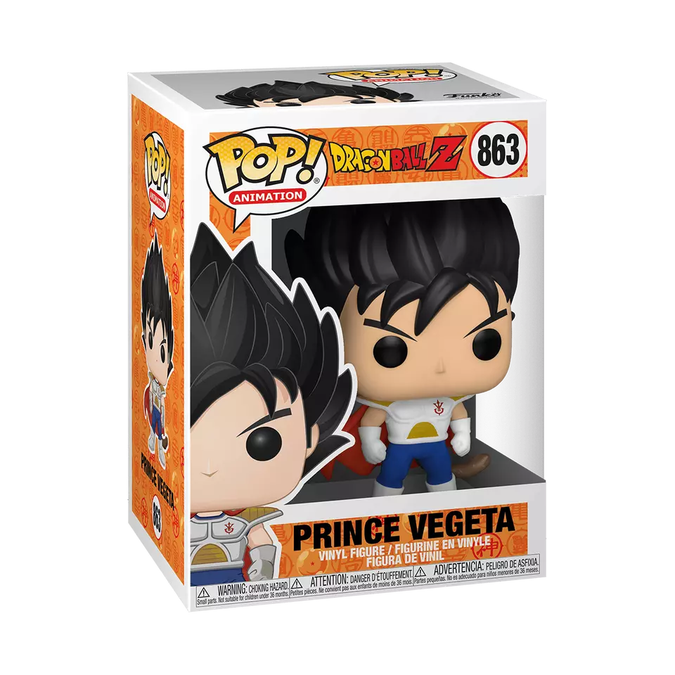 Funko POP - Dragon Ball Z Vinyl Figure - Prince Vegeta 863