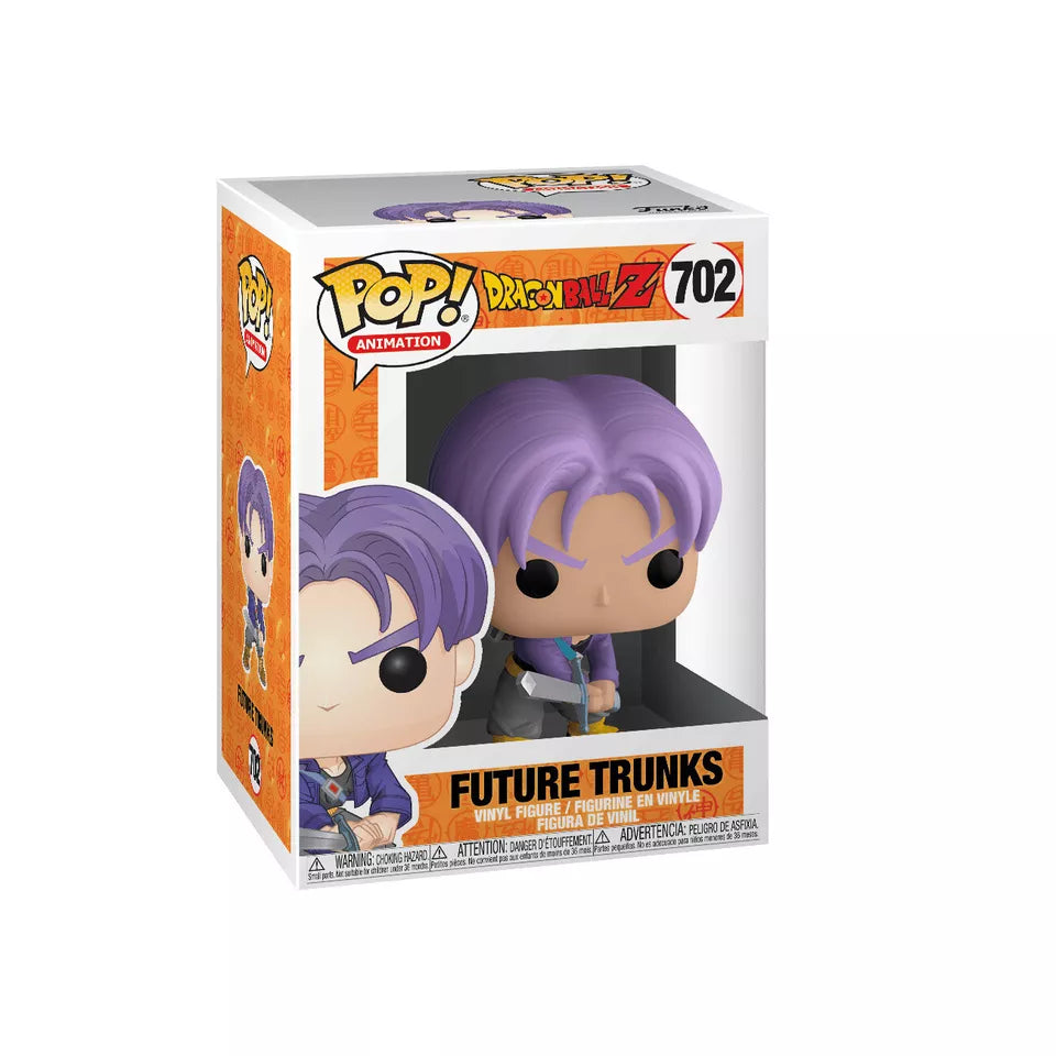 Funko POP - Dragon Ball Z Vinyl Figure - Future Trunks 702