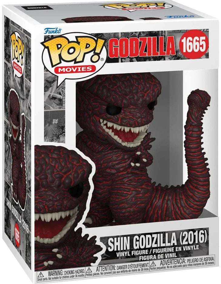 Funko Pop - Godzilla Vinyl Figure - Shin Godzilla (2016)1665