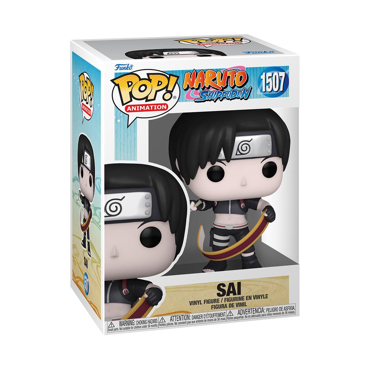 Funko Pop - Naruto Shippuden Vinyl Figure - Sai 1507