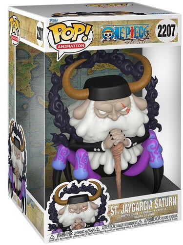 Funko Pop Jumbo - One Piece Vinyl Figure - Saint J Saturn 2207
