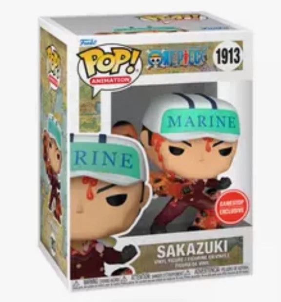 Funko Pop - One Piece Vinyl Figure - Sakazuki 1913 Gamestop Exc.