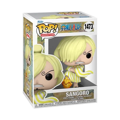 Funko Pop - One Piece Vinyl Figure - Sangoro (Wano) 1473