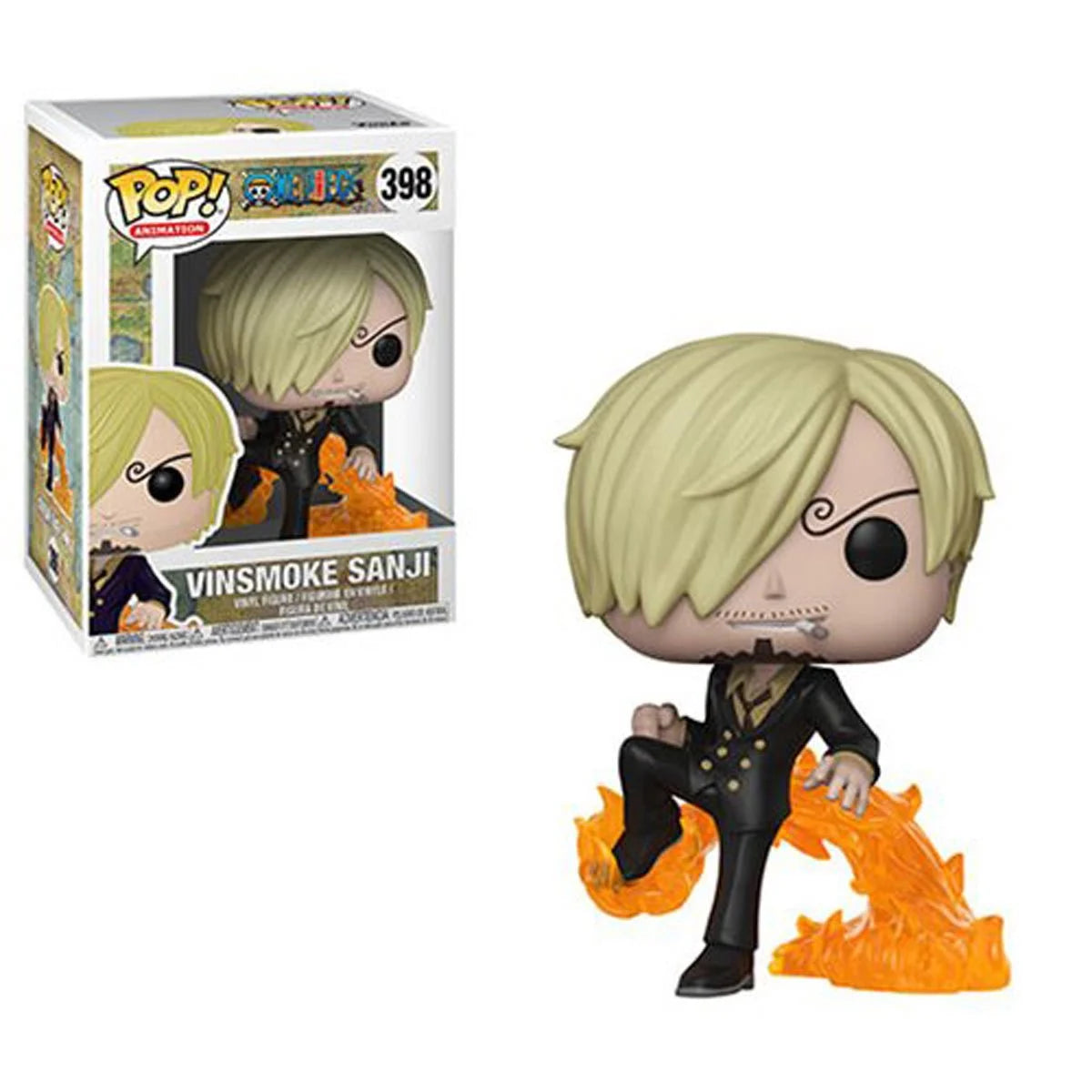 Funko POP - One Piece Vinyl Figure - Vinsmoke Sanji Fisherman 398