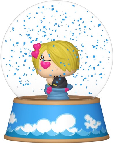 Funko Pop - One Piece Mini Glitter Globe - Sanji