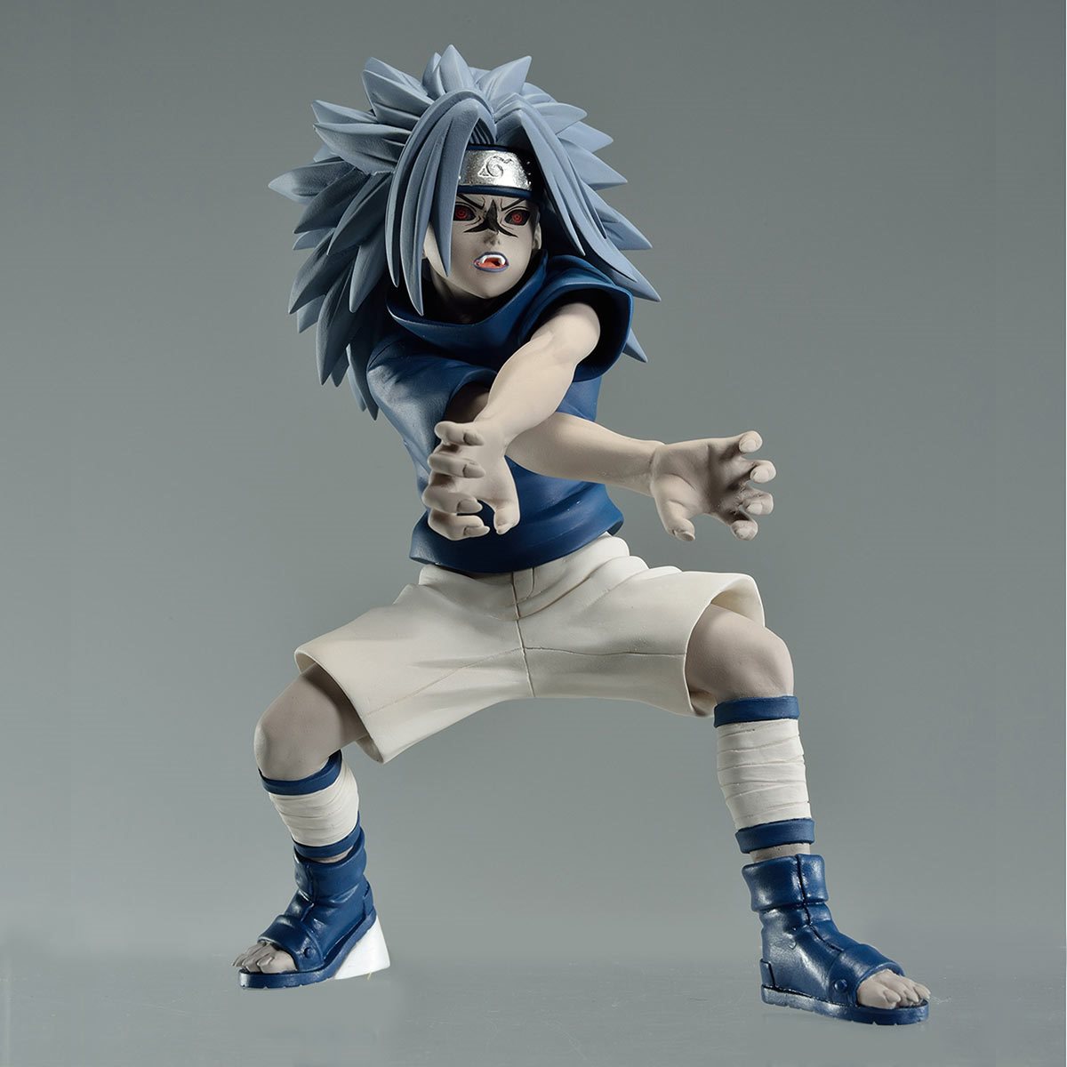 Naruto Sasuke Uchiha Curse Mark Vibration Stars Statue