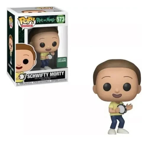 Funko Pop - Rick & Morty Vinyl Figure - Scwifty Morty 573 B&N Exc