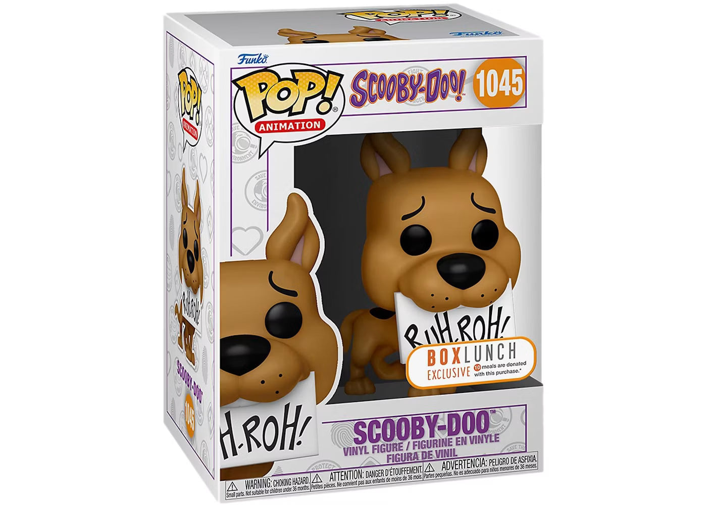 Funko Pop - Scooby Doo Vinyl Figure - Scooby Doo 1045 Box Lunch