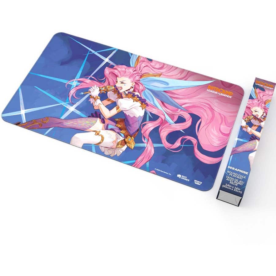 Riftbound: Radiance League of Legends Playmat - Seraphine, Starry-Eyed Songstress