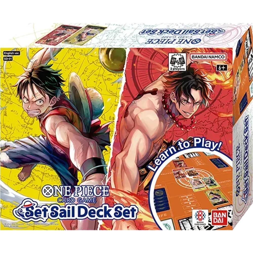 One Piece TCG Deck Set - Set Sail SD01