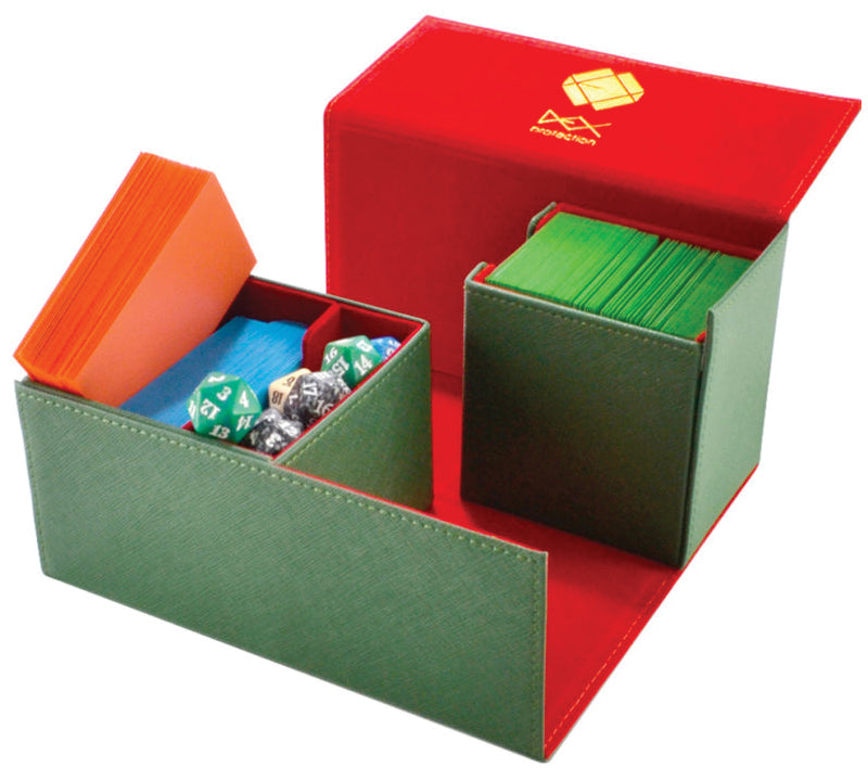 Deck Box - Dex Creation Line Magnetic - Large: Green