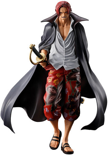 Shanks (Red Hair Pirates) One Piece - Bandai Spirits Masterlise Ichibansho Figure