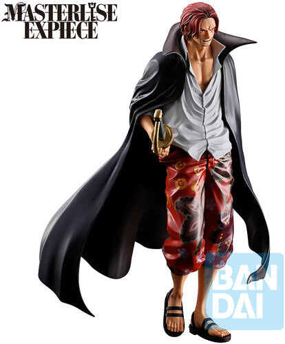 Shanks (Red Hair Pirates) One Piece - Bandai Spirits Masterlise Ichibansho Figure