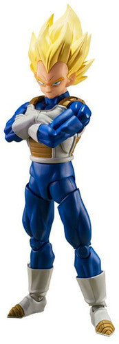 SH Figuarts - Dragon Ball Z Action Figure Tamashii Nations - Super Saiyan Vegeta Dangerous Pride