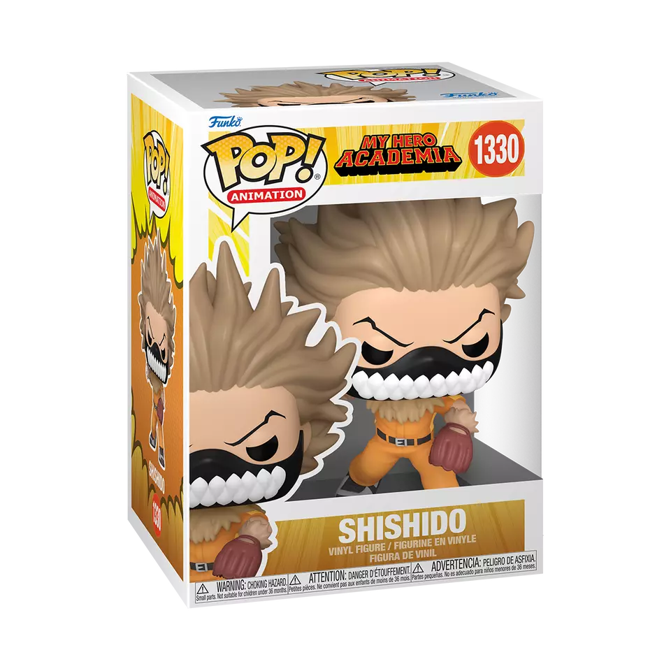 Funko Pop - My Hero Academia Vinyl Figure - Shishido 1330