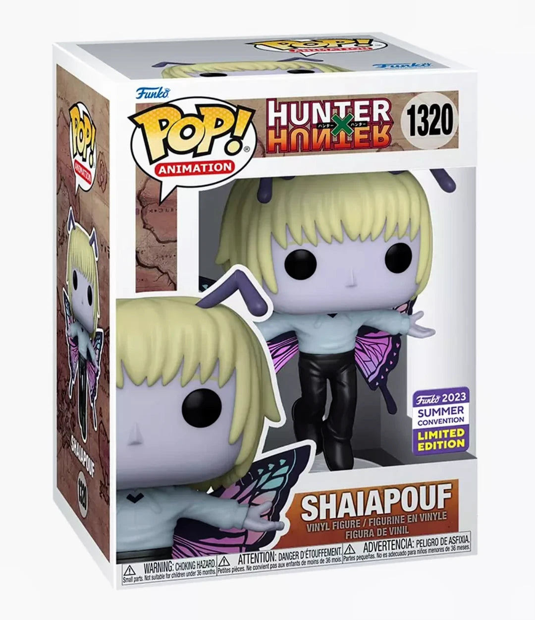 Funko Pop - Hunter X Hunter Vinyl Figure - Shaiapouf 1320 2023 Summer Convention