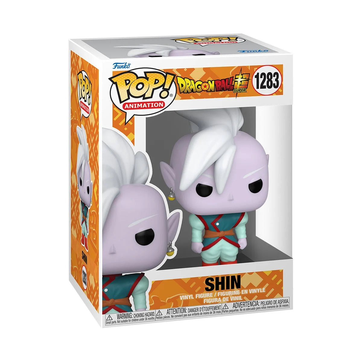 Funko Pop - Dragon Ball Super Vinyl Figure - Shin 1283
