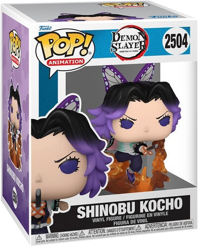 Funko Pop Premium - Demon Slayer Vinyl Figure - Shinobu Kocho 2504