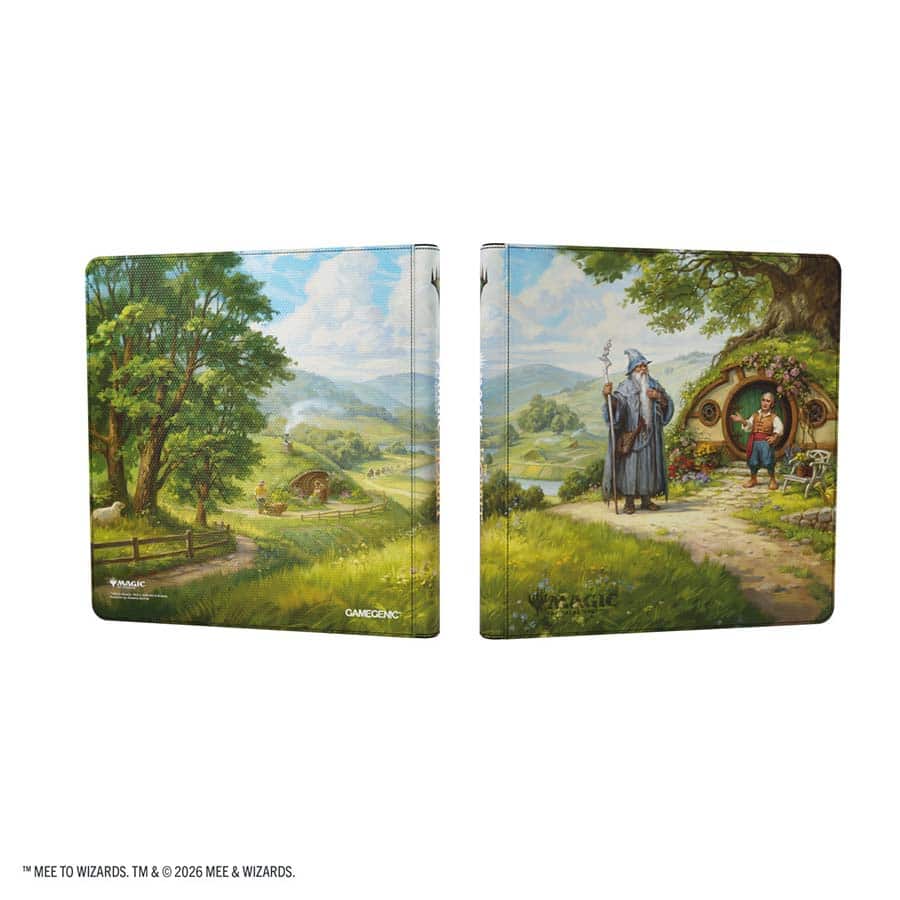 Gamegenic Zip-Up Album 24 Pkt MTG The Hobbit: The Shire