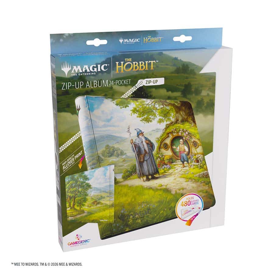 Gamegenic Zip-Up Album 24 Pkt MTG The Hobbit: The Shire