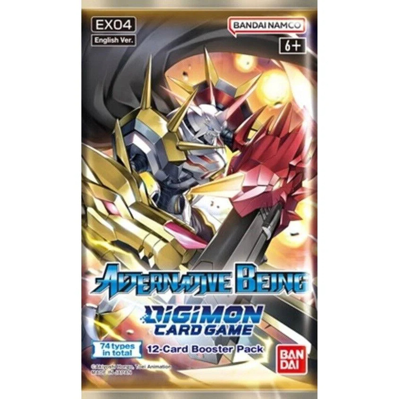 Digimon TCG Booster Pack - Alternative Being EX-04