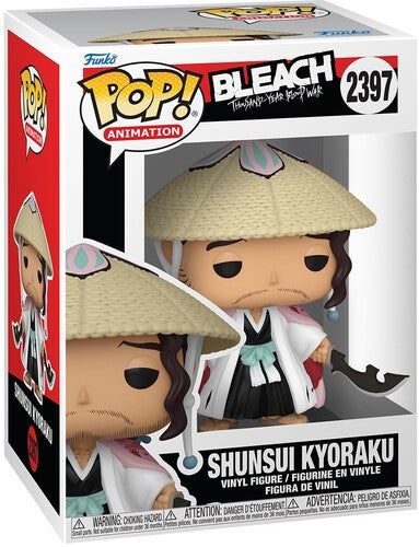 Funko POP - Bleach Thousand-Year Blood War Vinyl Figure - Shunsui Kyoraku 2397
