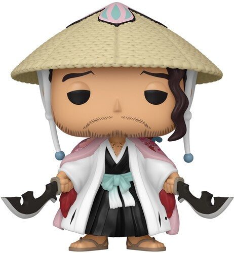 Funko POP - Bleach Thousand-Year Blood War Vinyl Figure - Shunsui Kyoraku 2397