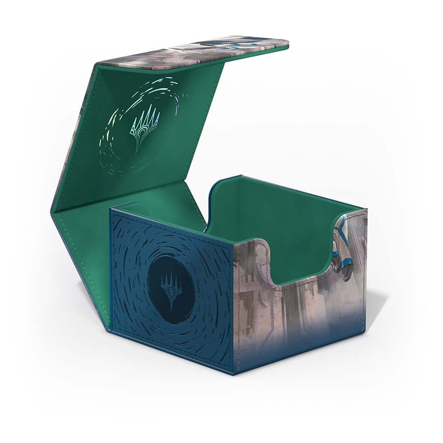 Deck Box Ultimate Guard Sidewinder Xenoskin 133+ Magic The Gathering: Reality Fracture - Jace Building Reality