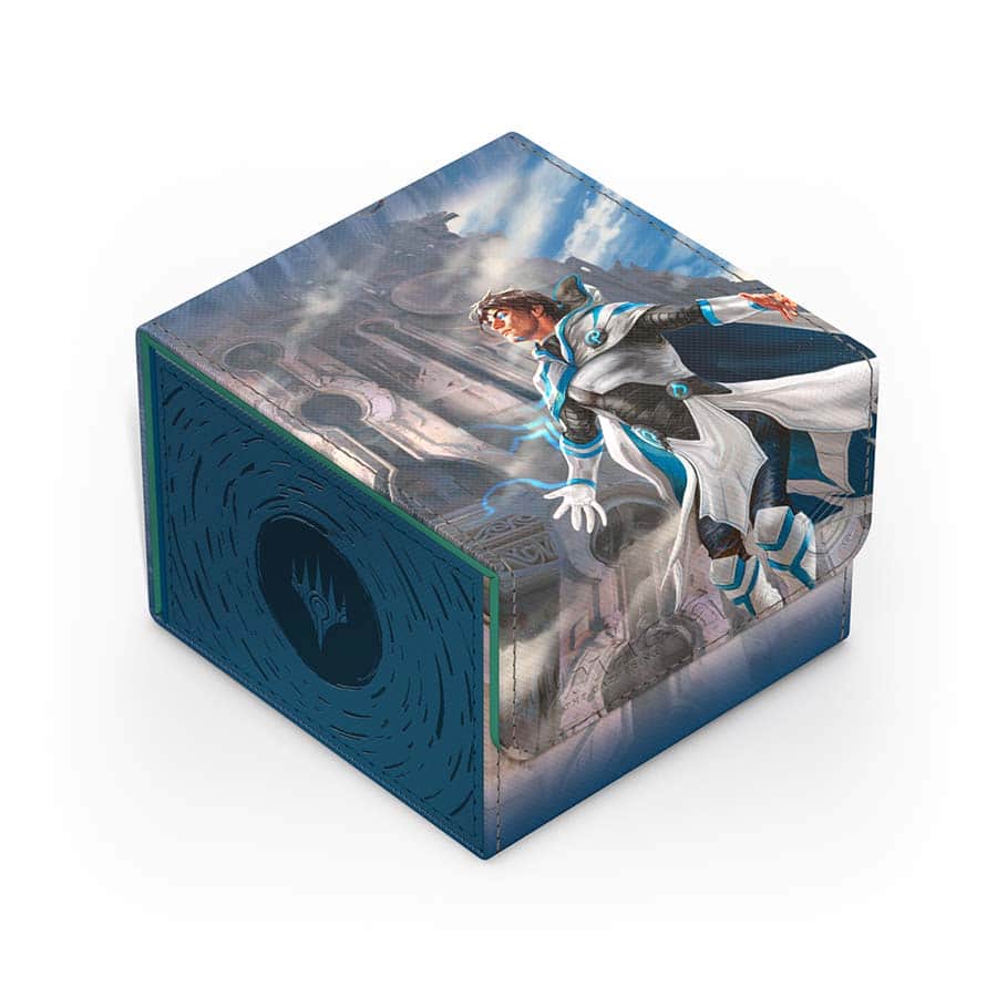 Deck Box Ultimate Guard Sidewinder Xenoskin 133+ Magic The Gathering: Reality Fracture - Jace Building Reality