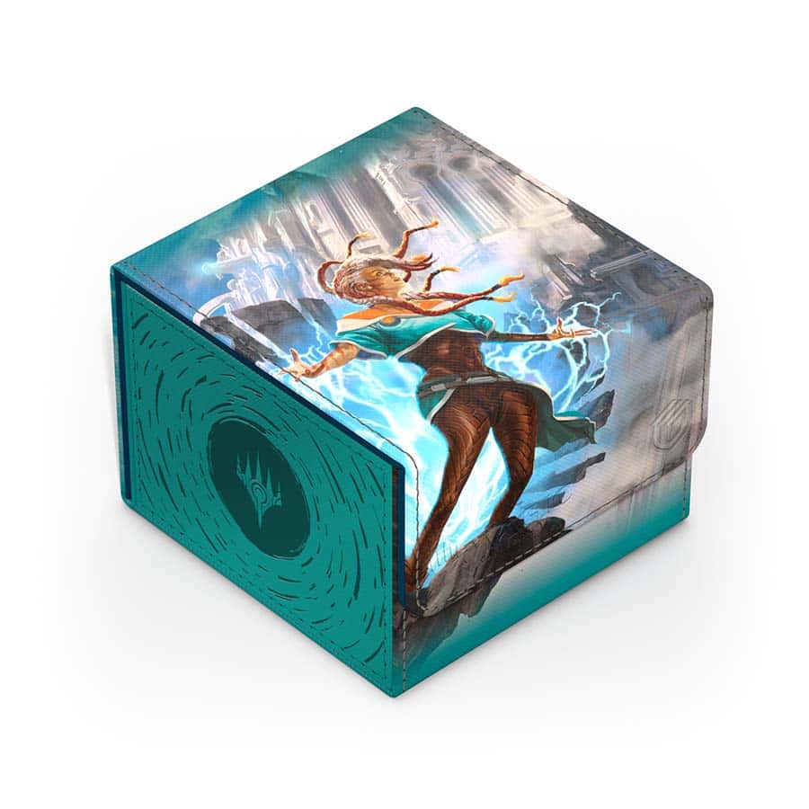 Deck Box Ultimate Guard Sidewinder Xenoskin 133+ Magic The Gathering: Reality Fracture - Tam Beleren Conflicted