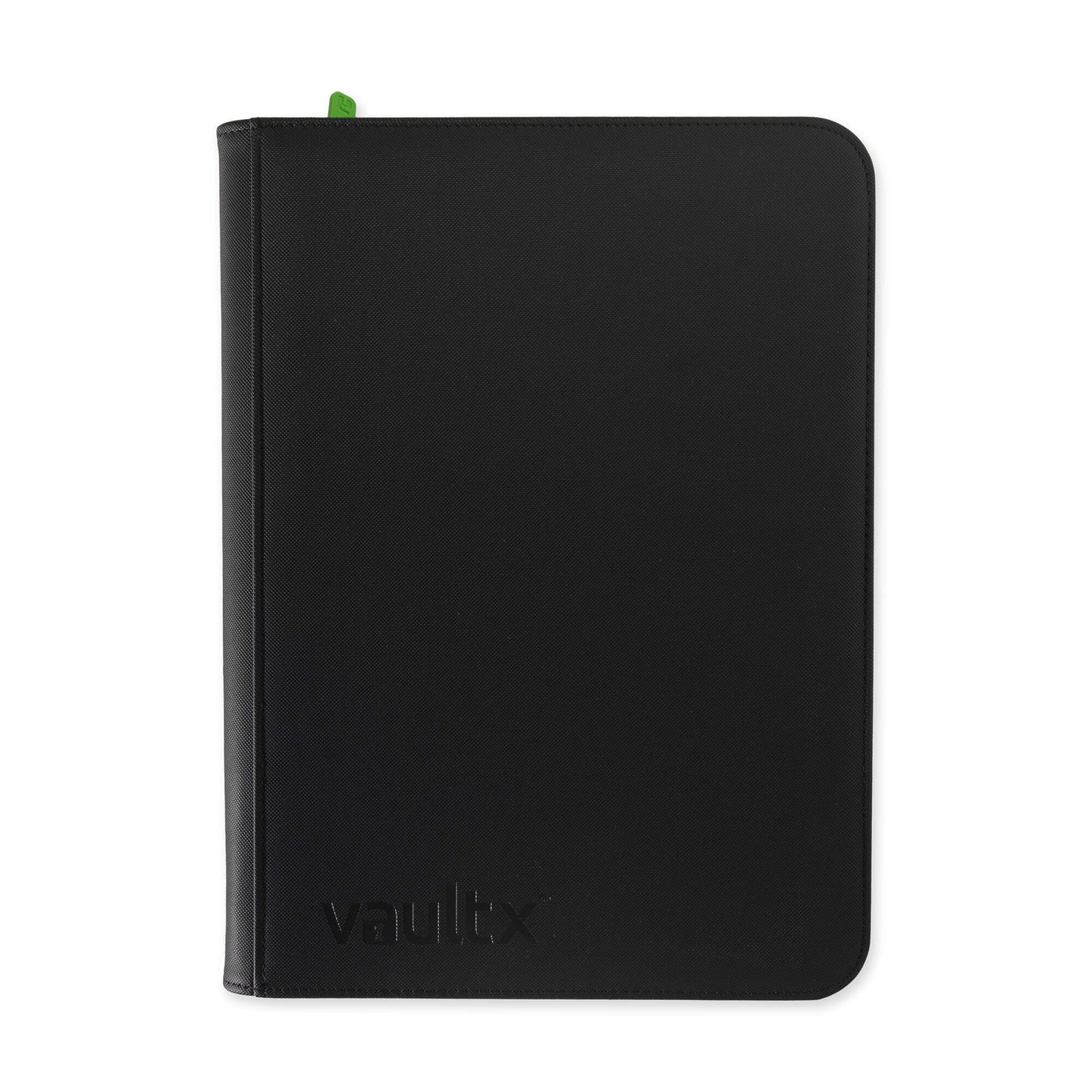 VaultX Zip Binder - Exo-Tec 9 Pocket - Signature Black