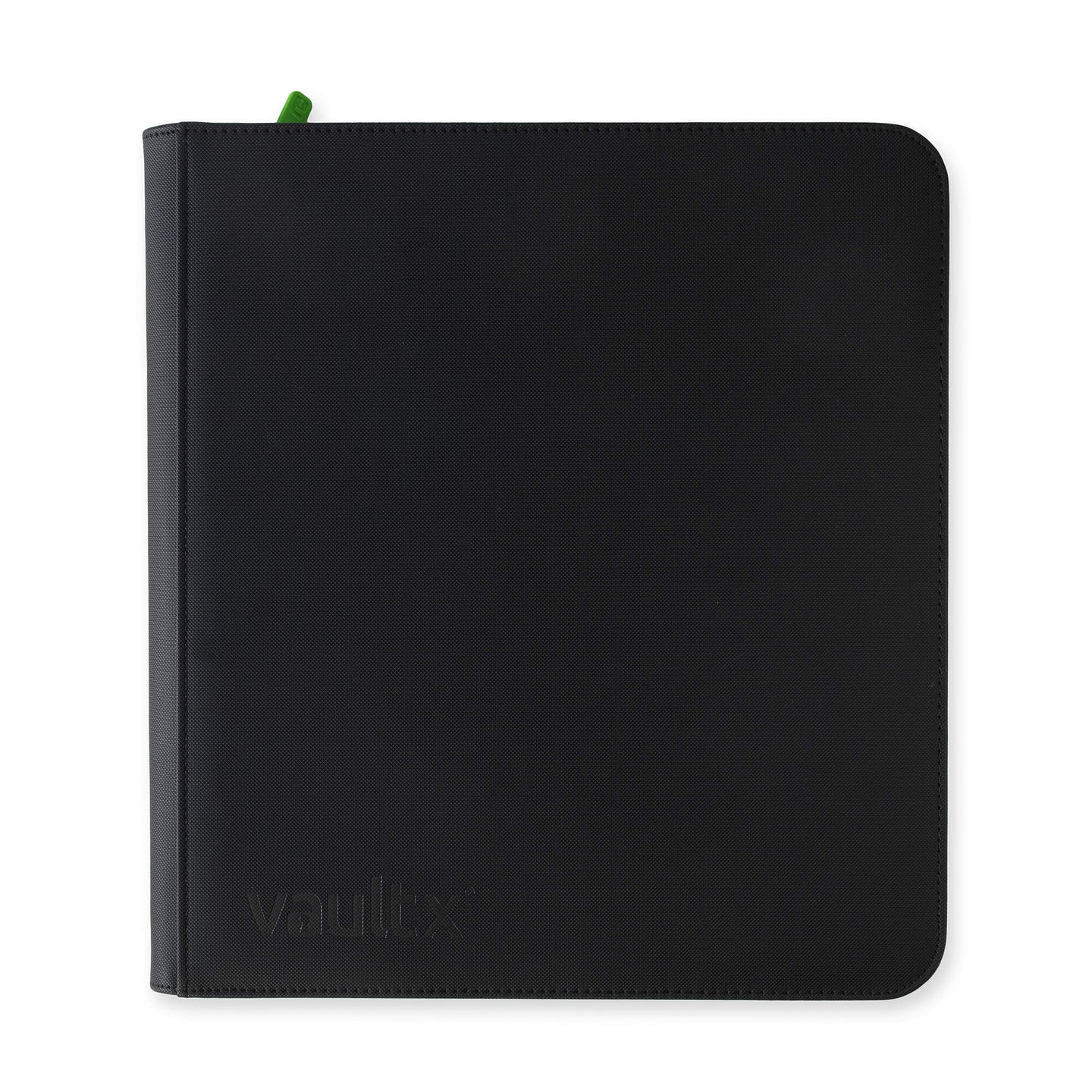 VaultX Zip Binder - Exo-Tec 12 Pocket - Signature Black