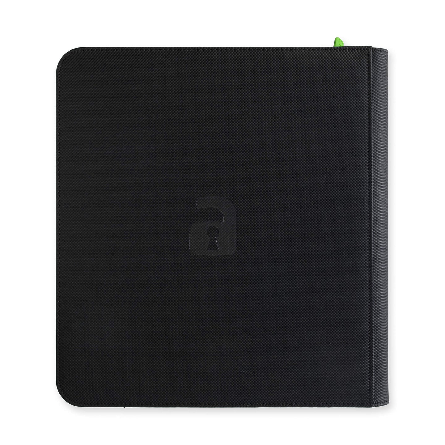 VaultX Zip Binder - Exo-Tec 12 Pocket - Signature Black