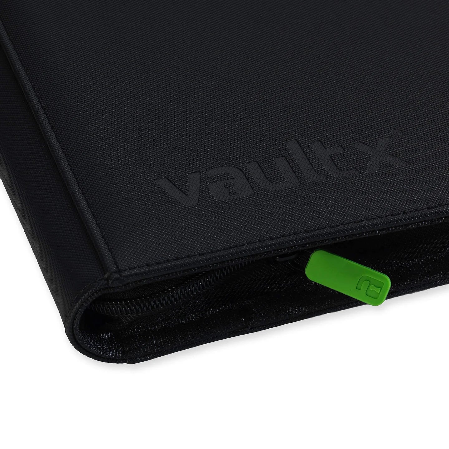 VaultX Zip Binder - Exo-Tec 12 Pocket - Signature Black