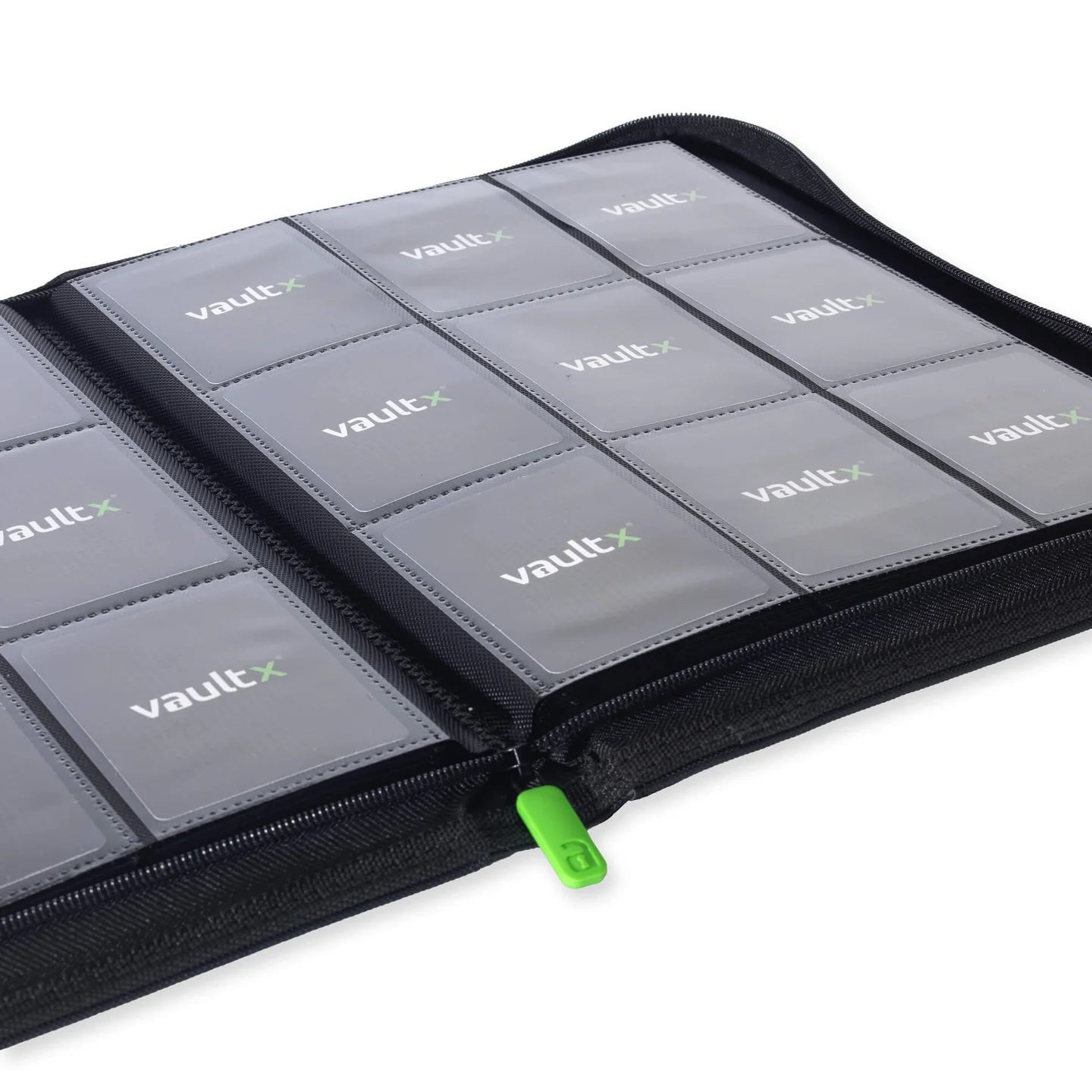 VaultX Zip Binder - Exo-Tec 9 Pocket - Signature Black