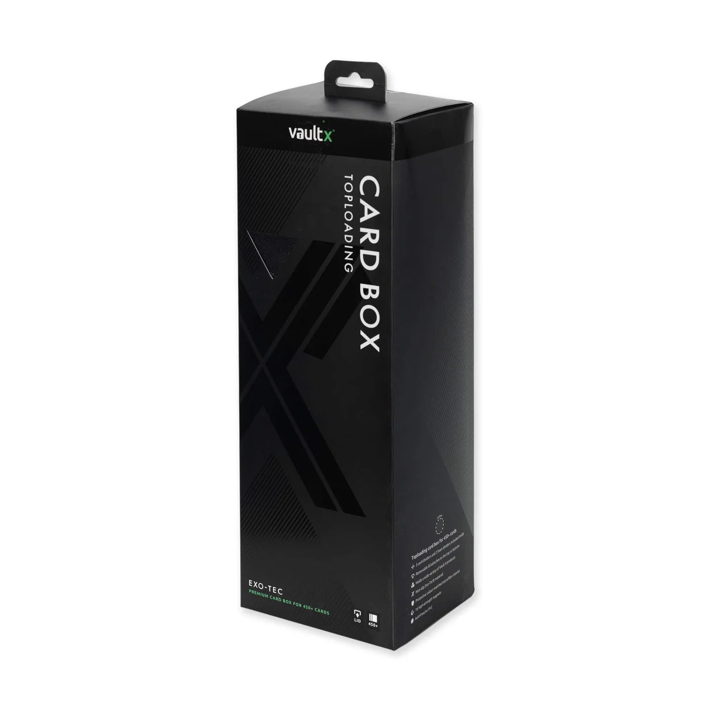 Card Box - VaultX Exo -Tec 450 + - Signature Black