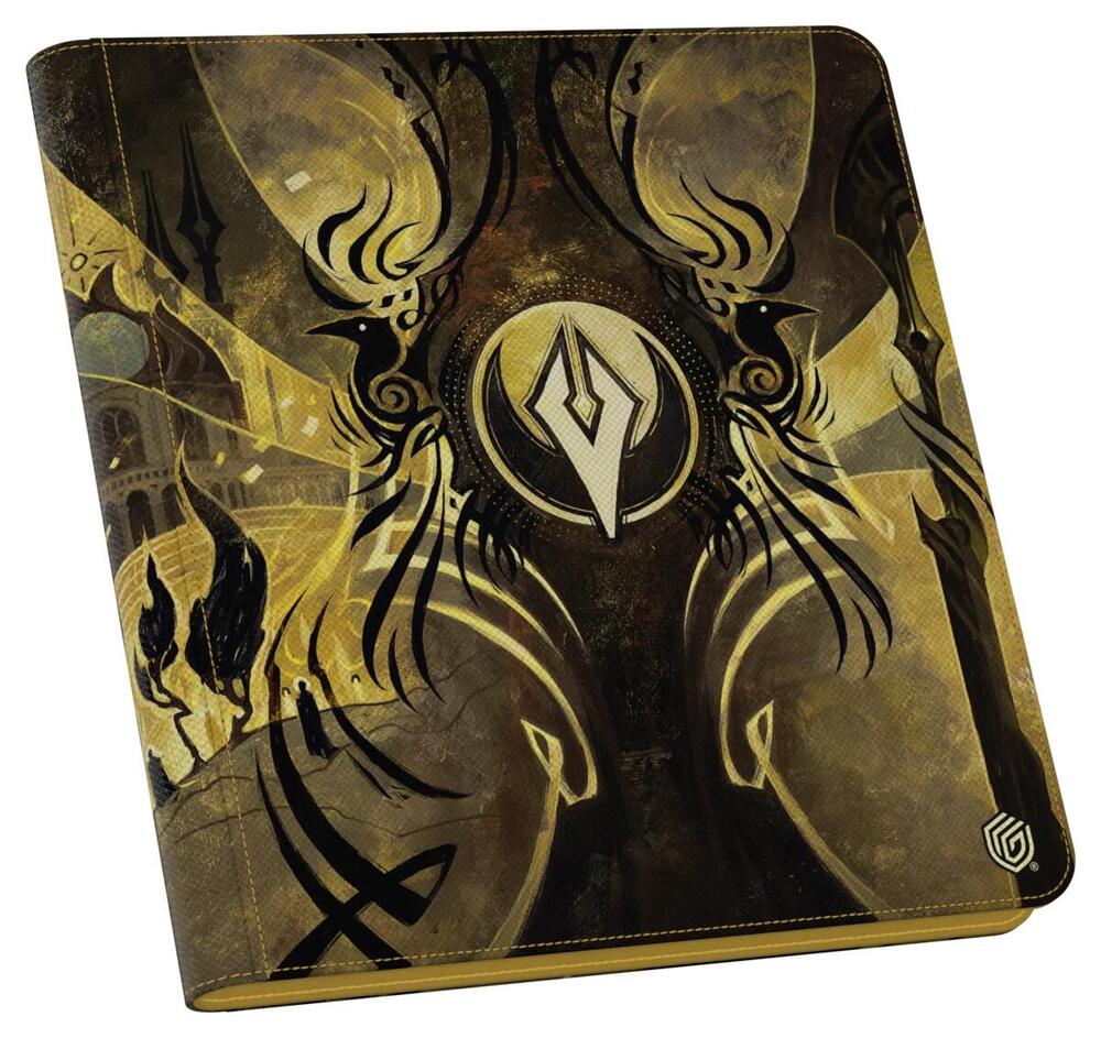 Ultimate Guard Zipfolio Binder 480 Xenoskin Magic the Gathering Silverquill