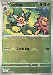 Simisage - 005/086 Black Bolt Poke Ball Pokemon - NM/MINT