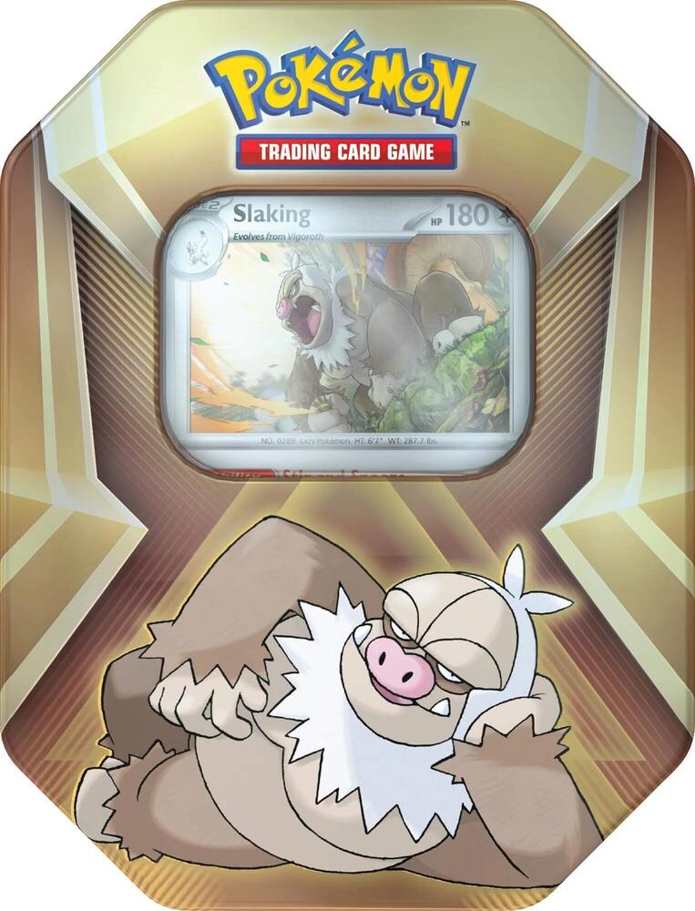 Pokemon Tin - Slaking